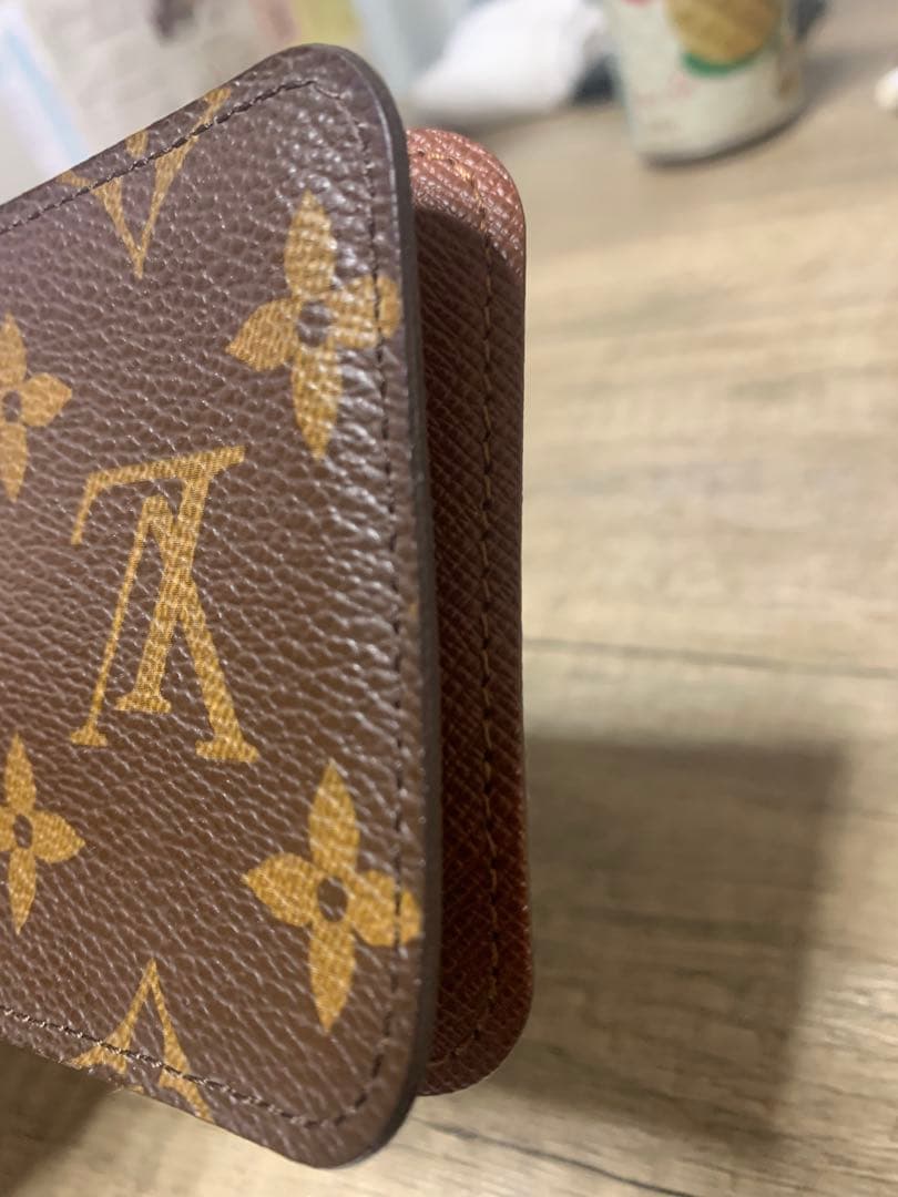 ほぼ新品、未使用　Louis Vuitton モノグラム マネークリップ