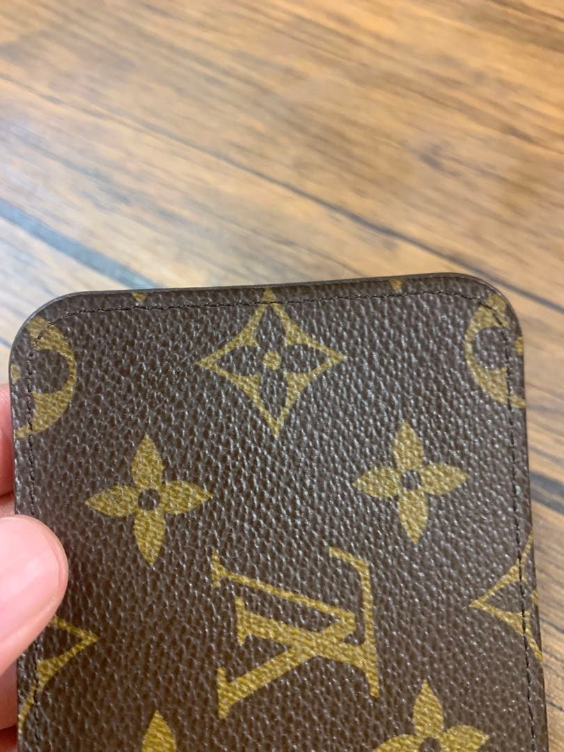 ほぼ新品、未使用　Louis Vuitton モノグラム マネークリップ