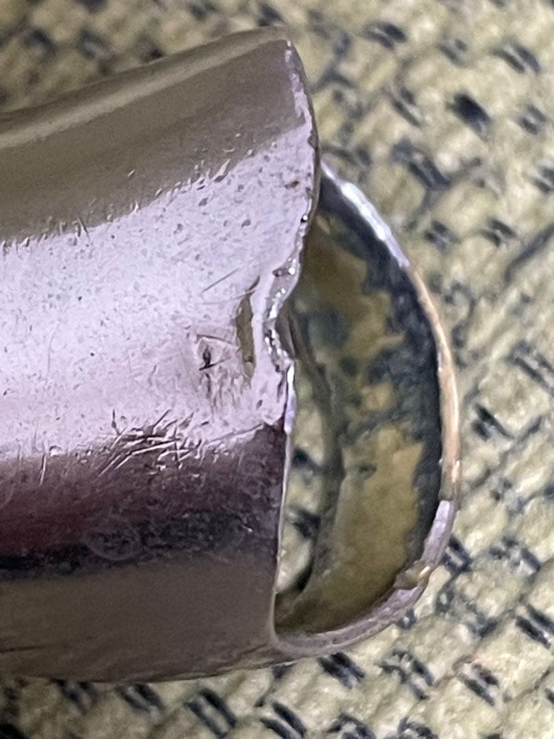 ヴィヴィアンウエストウッド ナックルリング 初期型