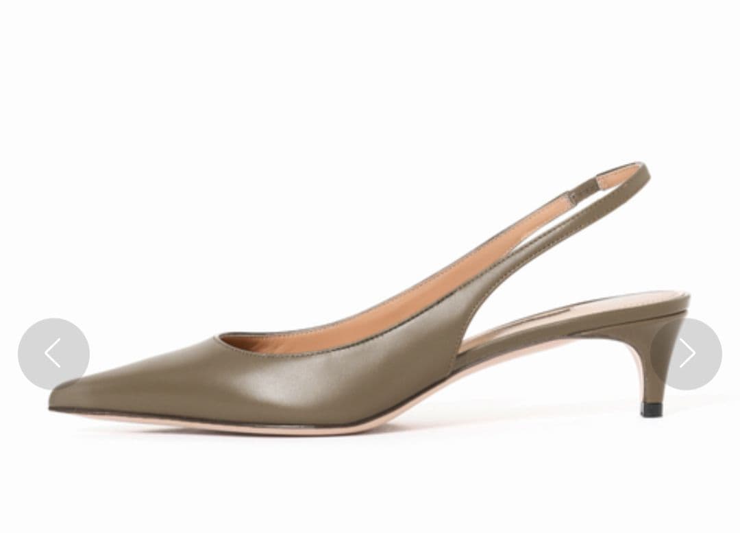 PELLICO ペリーコ BACKSTRAP MULE 35 カーキ