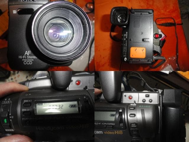 録・再・ダビングOK◆ソニー Ｈｉ８　TR２０００ 動作好調