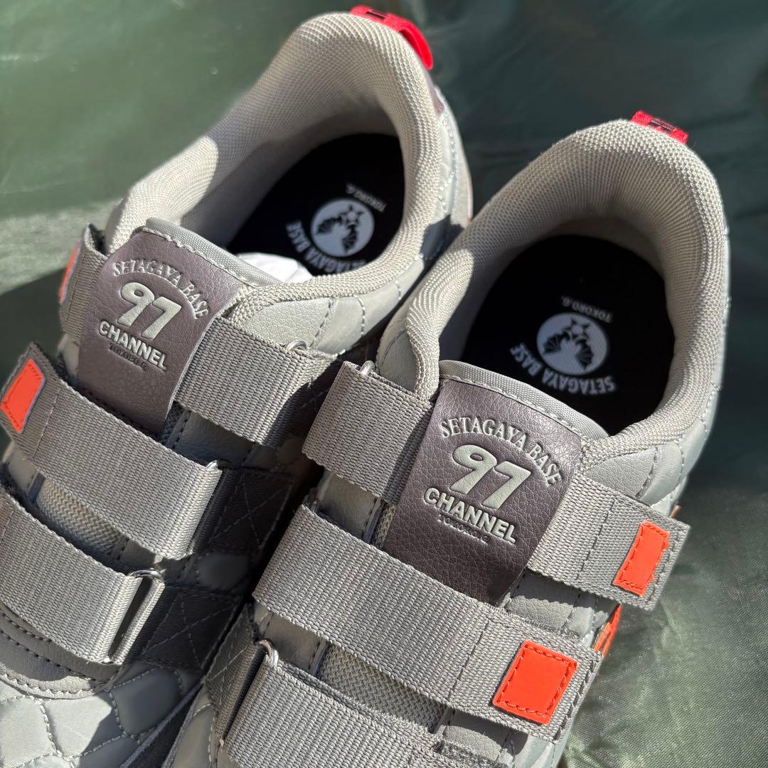 新品未使用 所さんの世田谷ベース ベルクロスニーカー 28cm