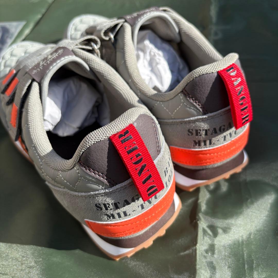 新品未使用 所さんの世田谷ベース ベルクロスニーカー 28cm