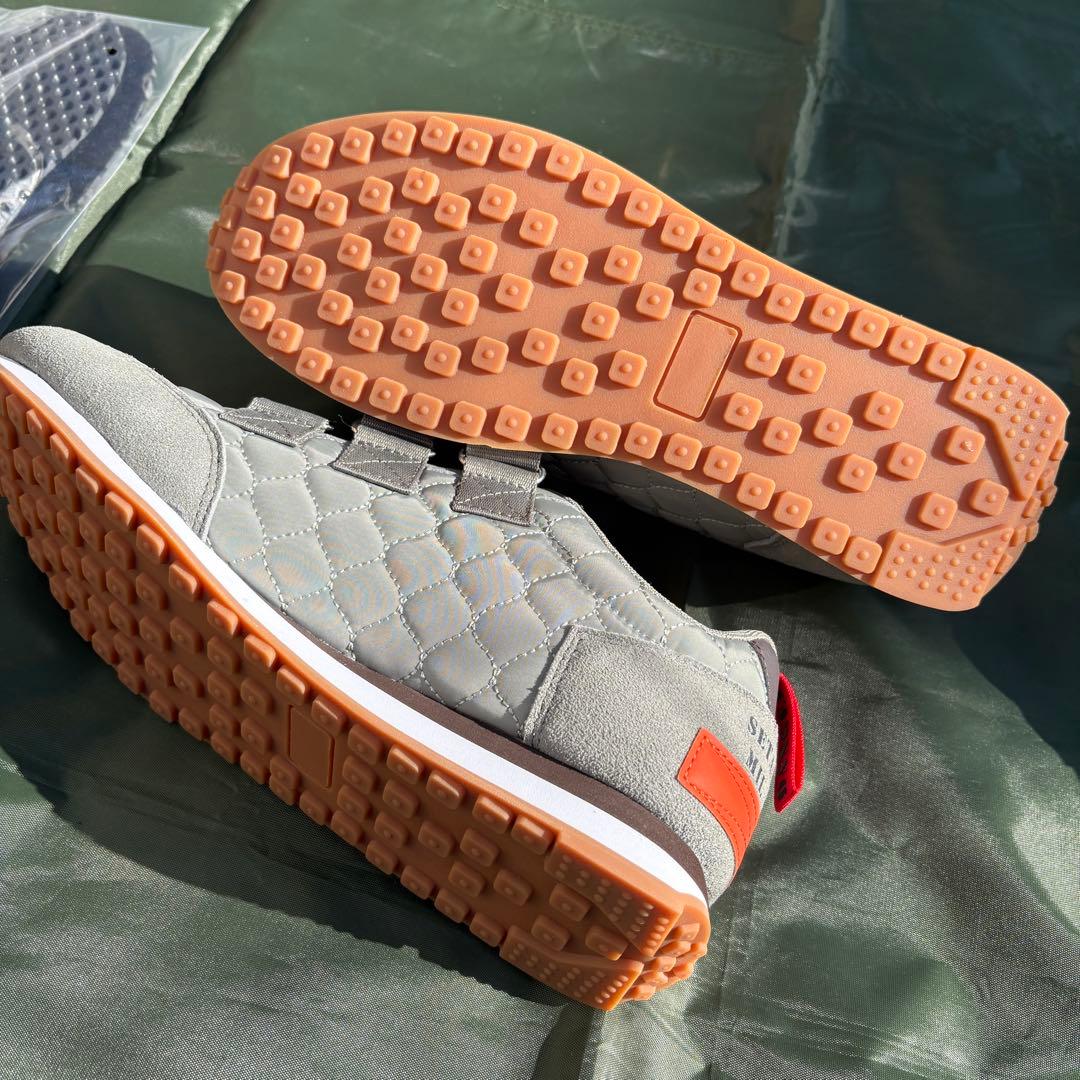 新品未使用 所さんの世田谷ベース ベルクロスニーカー 28cm