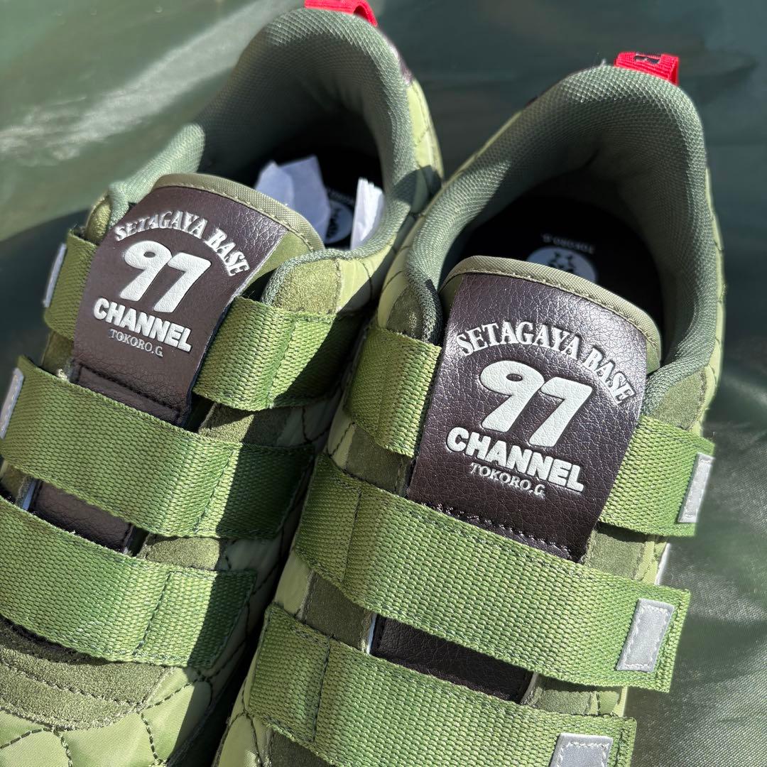 新品未使用 所さんの世田谷ベース ベルクロスニーカー 28cm