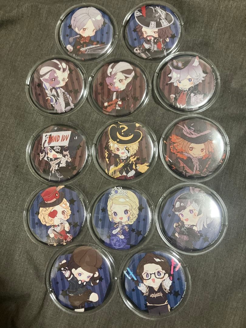 第五人格　カラオケの達人　コラボ　カラ鉄　缶バッジ　コンプ