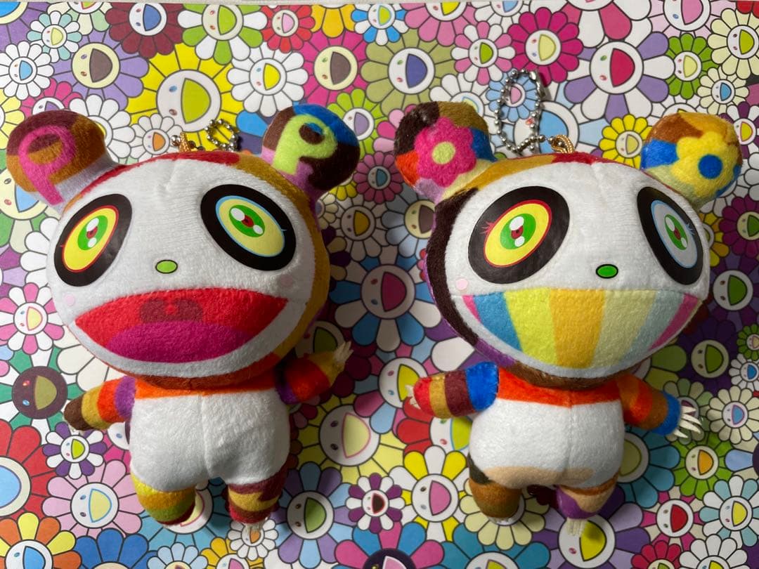 (週末セール)村上隆パンダ　カイカイキキ