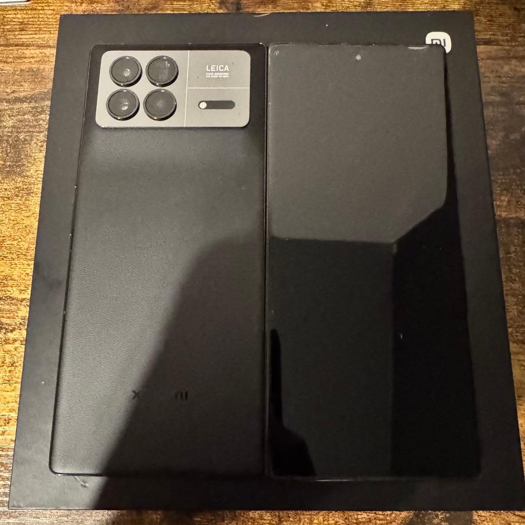 Xiaomi MIX Fold3 メモリ12GB ストレージ256GB