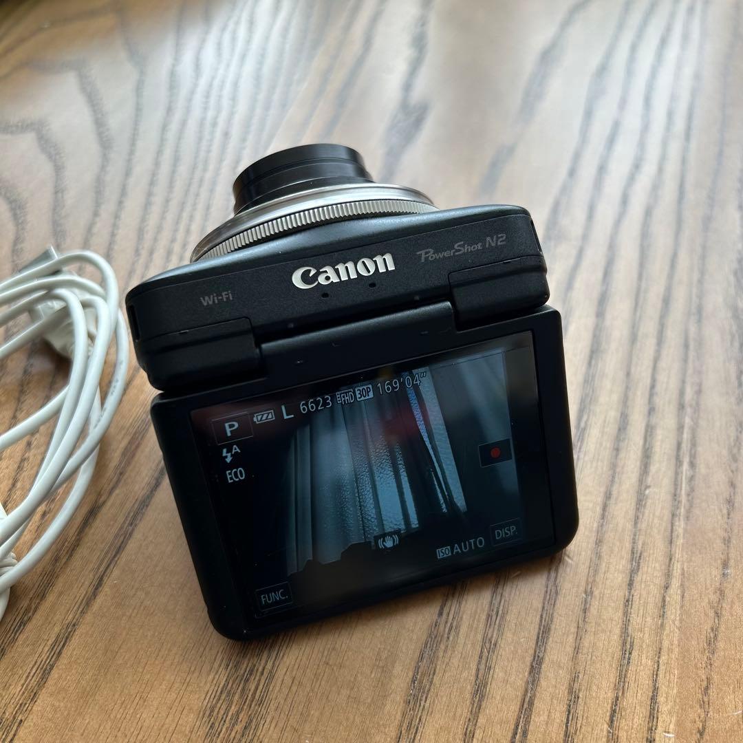 Canon PowerShot N2 コンパクトデジタルカメラ