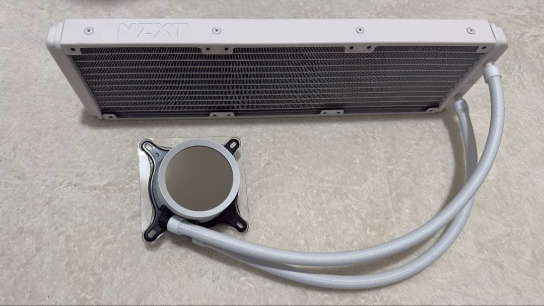 NZXT Kraken 360 RGB 水冷クーラー