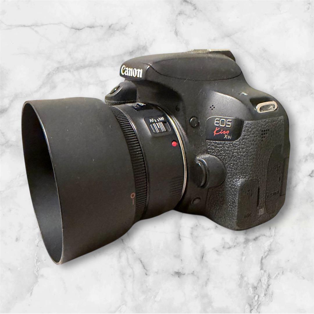 Canon EOS Kiss X9i ダブルズームキット＋50mm 単焦点レンズ