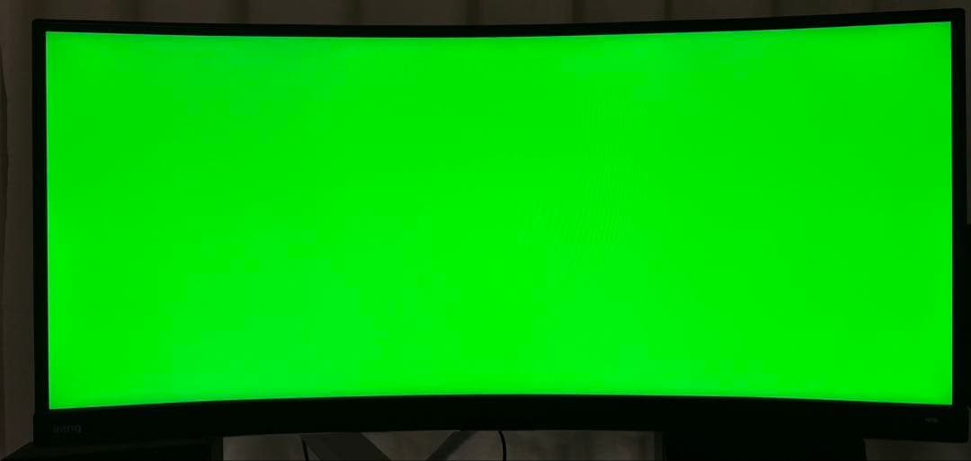 BenQ MOBIUZ EX3415R ウルトラワイドモニター 34インチ