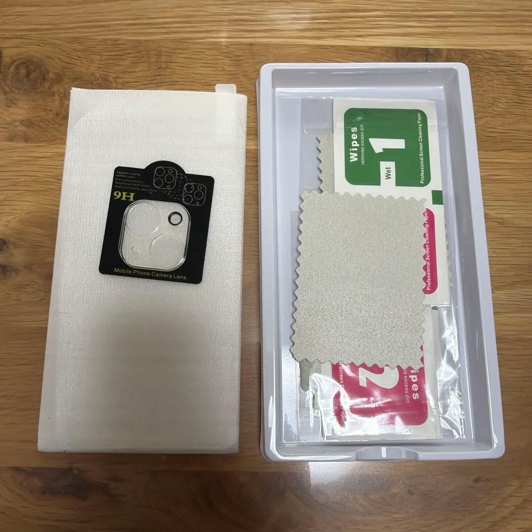 【美品】iPhone15 plus 256GB ブルー SIMフリー