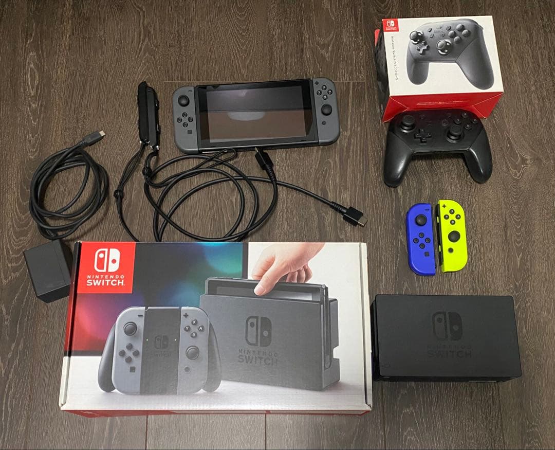 Nintendo Switch 本体 + Joy-Con + コントローラー