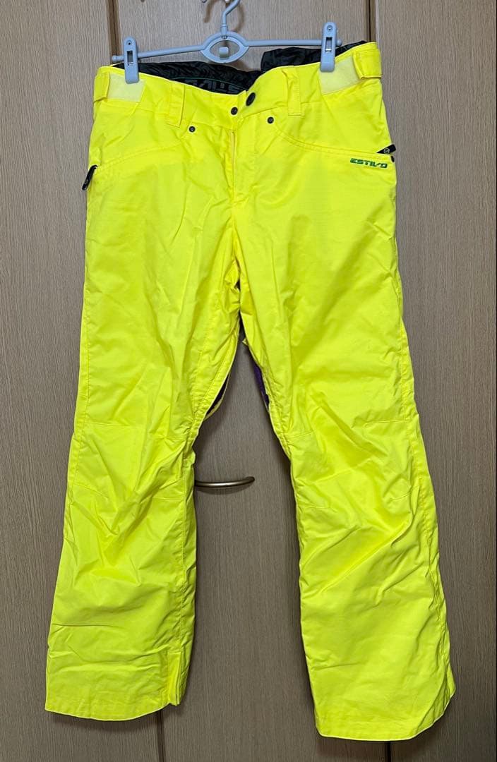 ご予約‼️中古美品⚫︎メンズ　スキー　スノボ　ウェア　ゴーグル　手袋　ベルト　7点