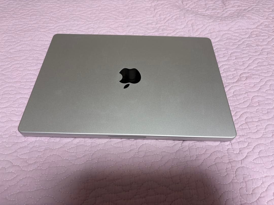 MacBook Pro 14 M1 Proシルバー US配列