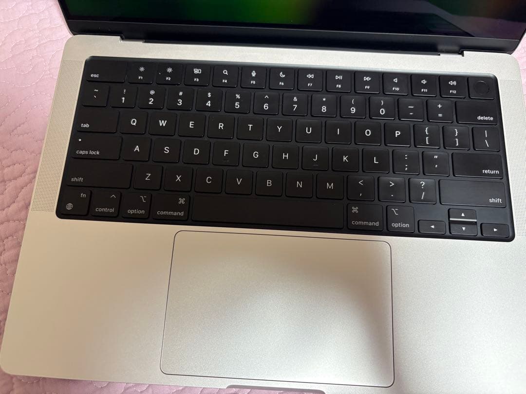 MacBook Pro 14 M1 Proシルバー US配列