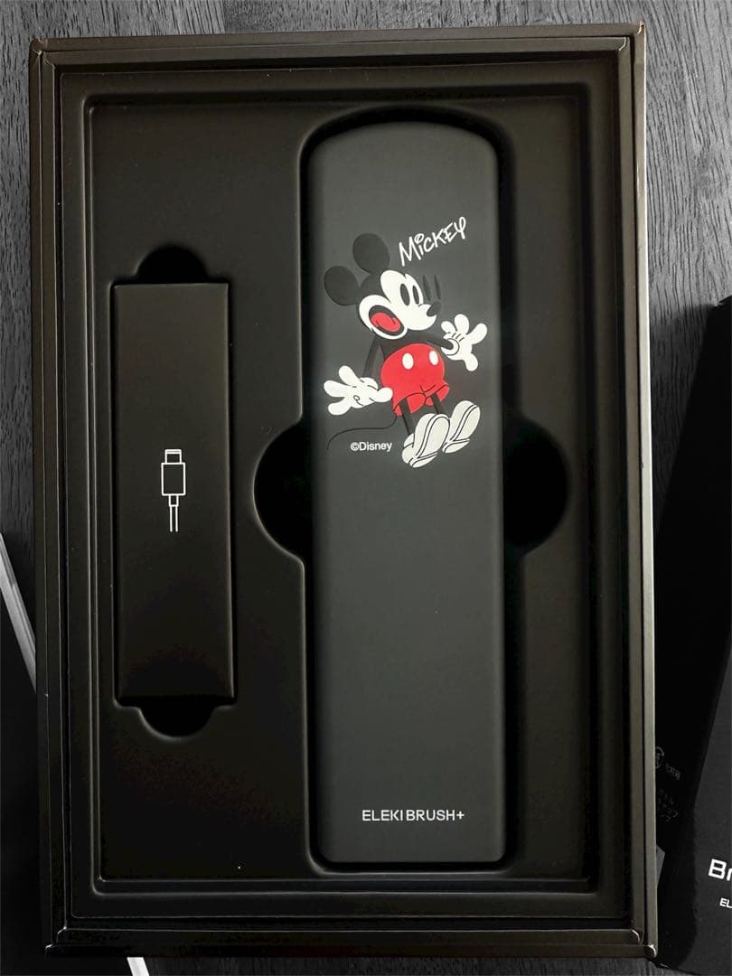 ヒ*コ様 Brighte ELEKI BRUSH+ ミッキーマウスデザイン