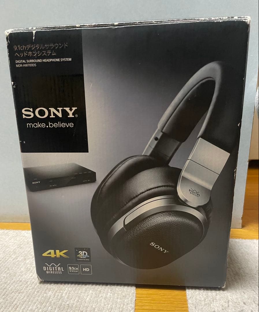 SONY MDR-HW700DS 9.1ch デジタルサラウンドヘッドホン