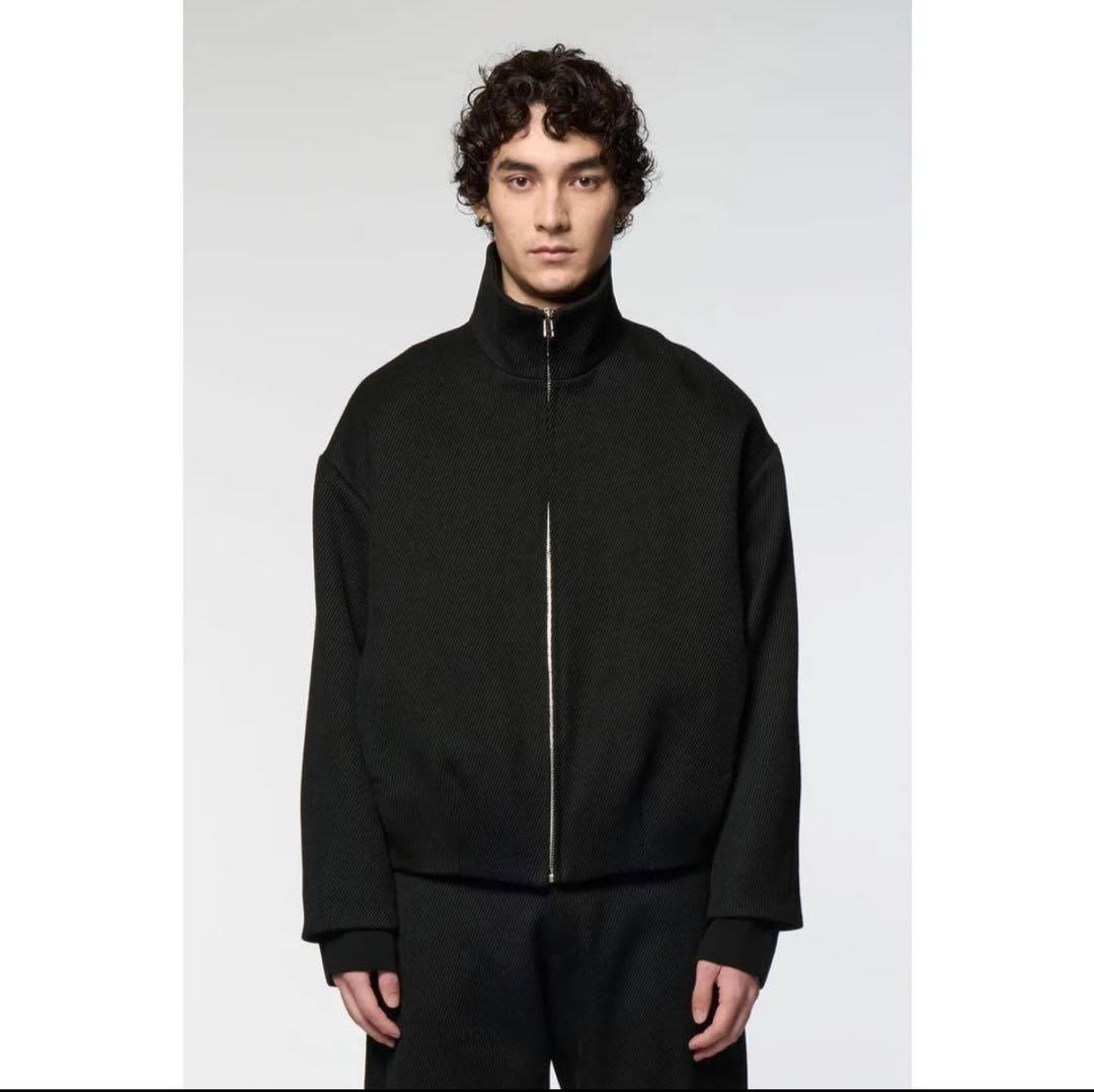 ジャケット・アウター omar afridi STAND COLLAR BUD BLOUSON