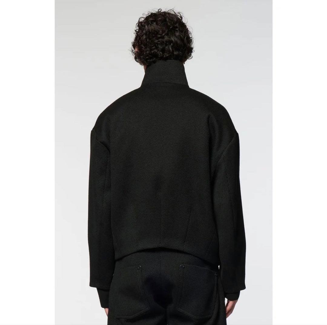 ジャケット・アウター omar afridi STAND COLLAR BUD BLOUSON