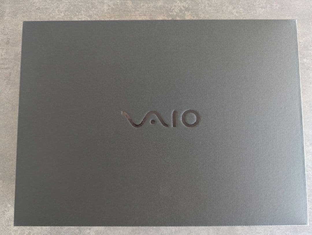 VAIO SX14 漆黒 限定モデル ALL BLACK 隠し刻印キーボード