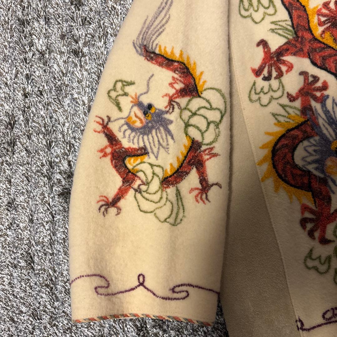 よしひろ40s50s60s〜　スーベニアジャケット　ウール　ヴィンテージ