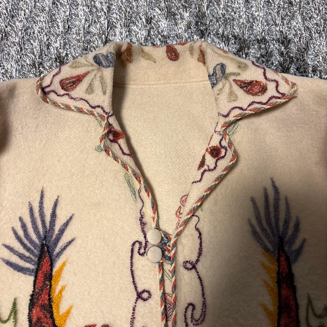 よしひろ40s50s60s〜　スーベニアジャケット　ウール　ヴィンテージ