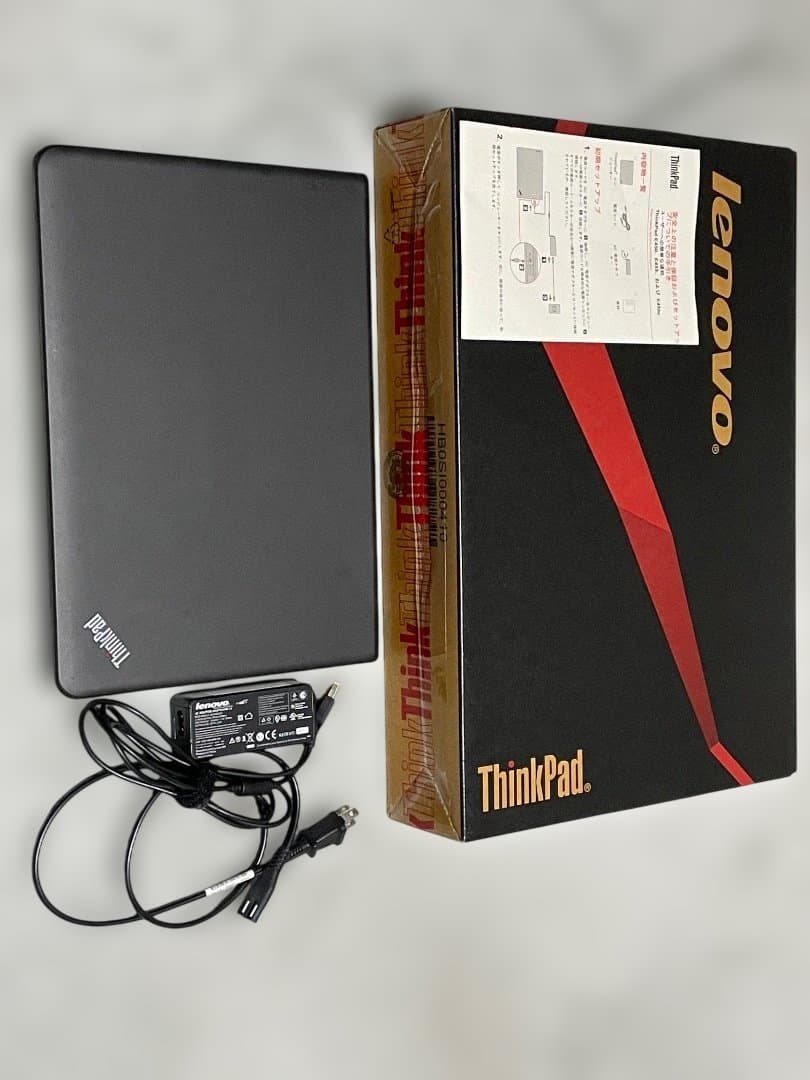 Windowsノート本体 Lenovo ThinkPad E450 12GB SSD240GB