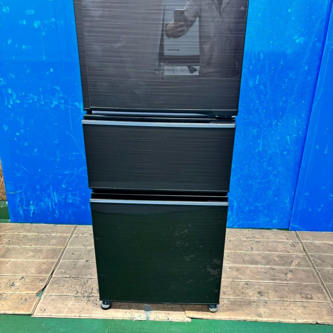 72Z 三菱 大容量 冷蔵庫 3ドア 大容量272L 美品 送料無料 回収無料