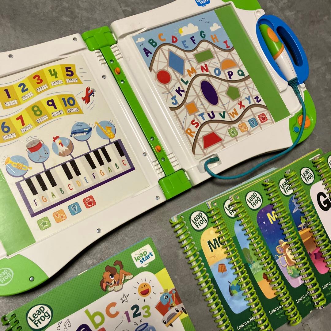 Leap Start 本体＋book8冊　動作確認済み