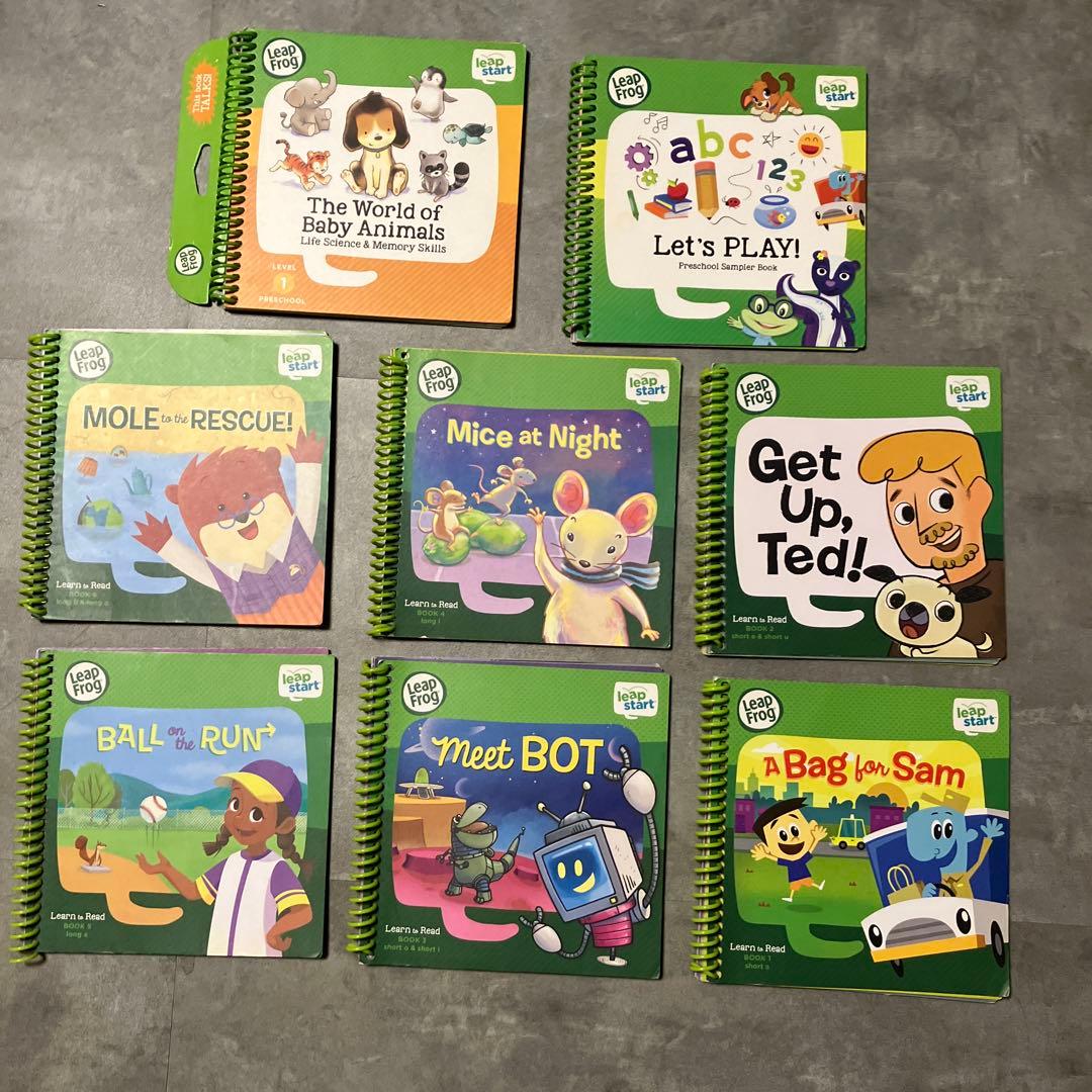 Leap Start 本体＋book8冊　動作確認済み