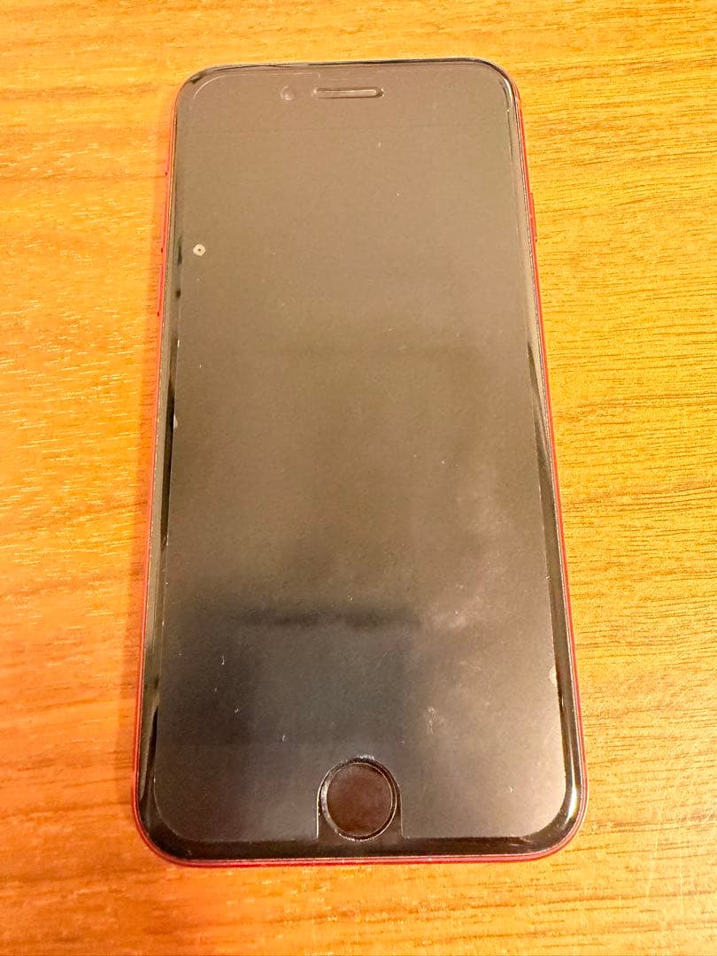 Apple iPhone SE2 (赤, 64GB)