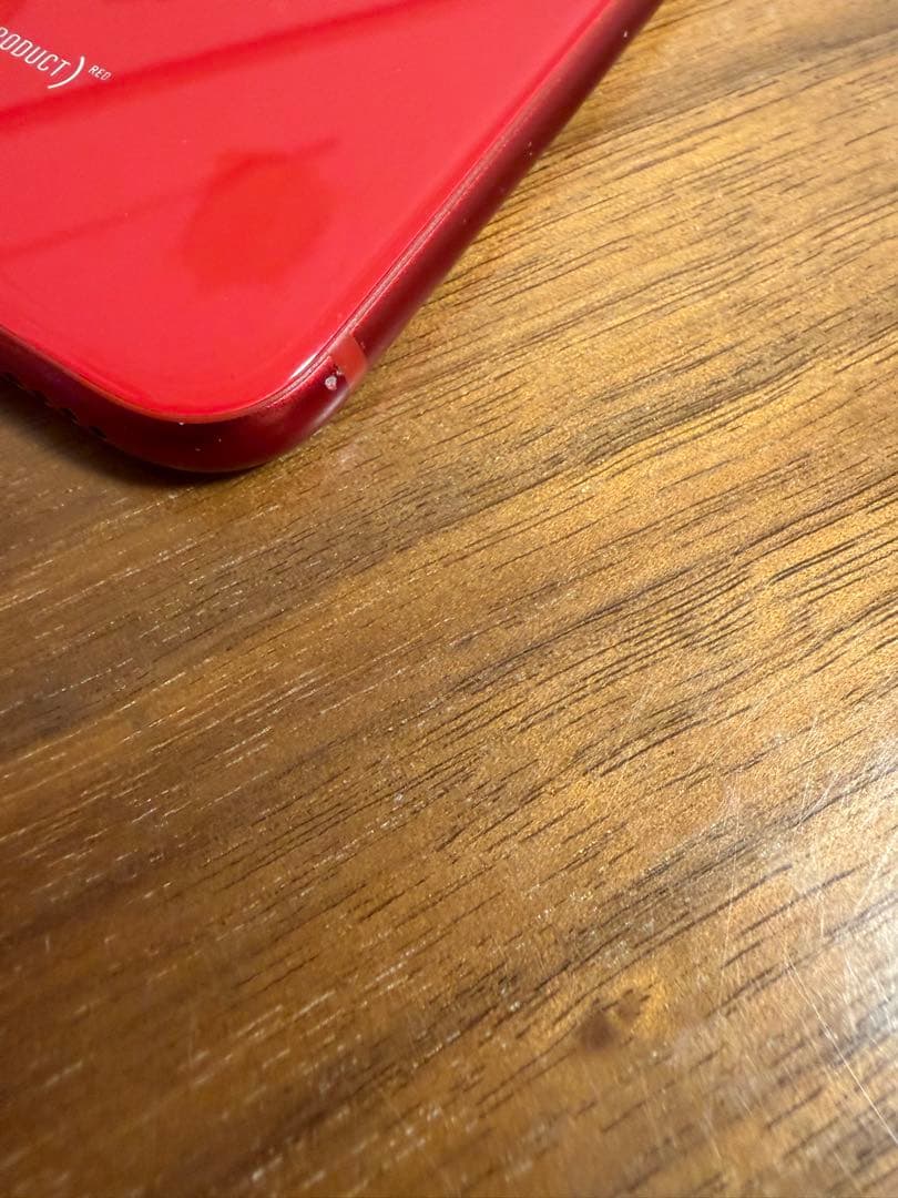 Apple iPhone SE2 (赤, 64GB)