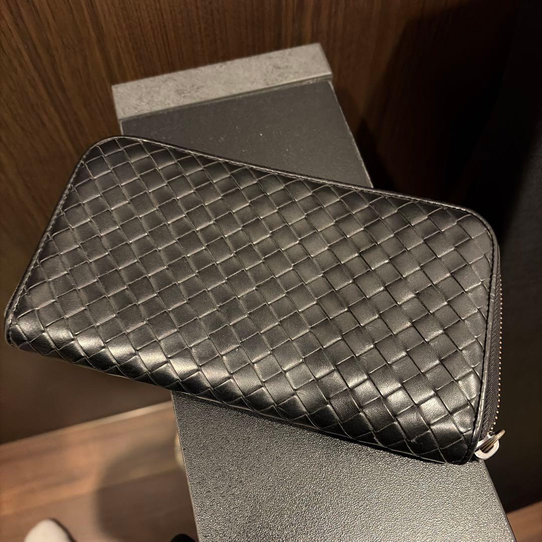最終値下げ　ボッテガヴェネタ 長財布