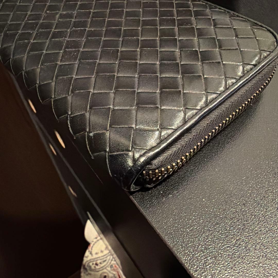 最終値下げ　ボッテガヴェネタ 長財布