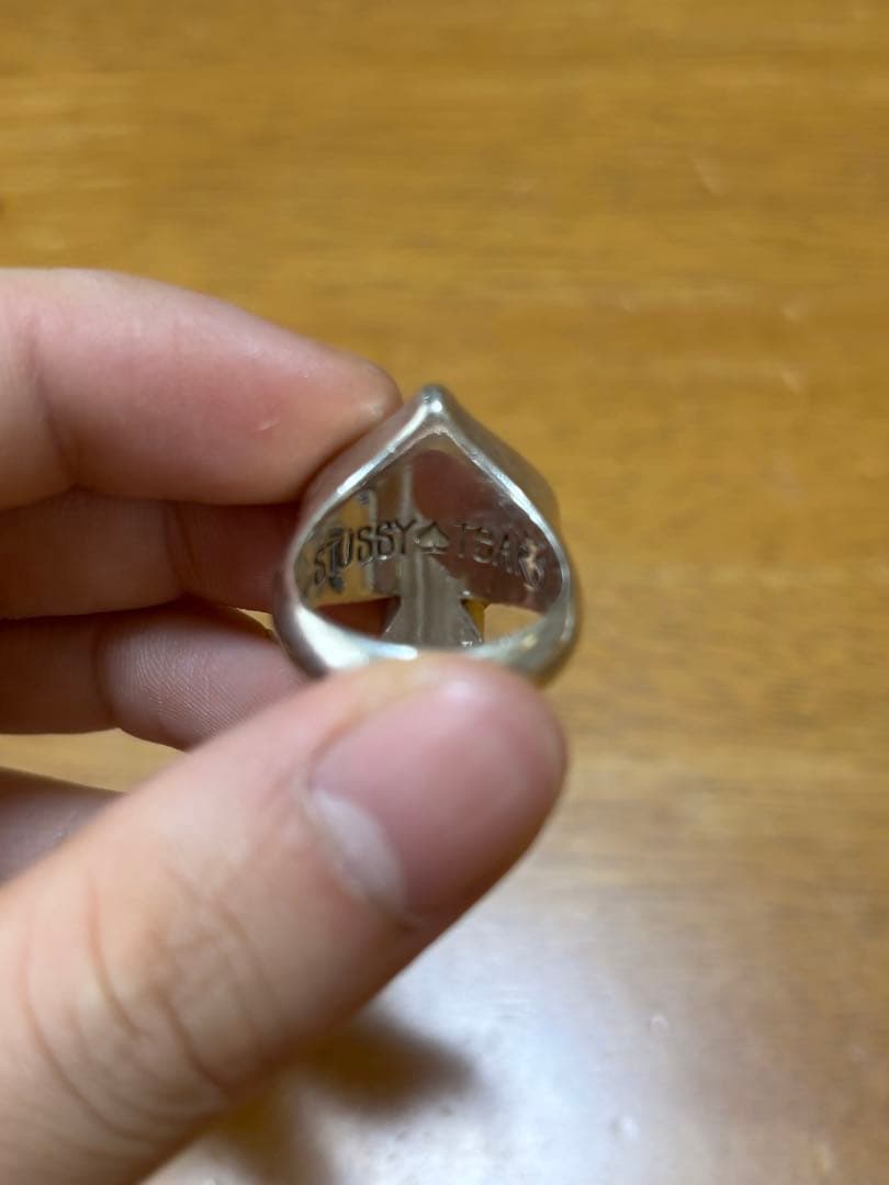 STUSSY denim tears RING リング 17号