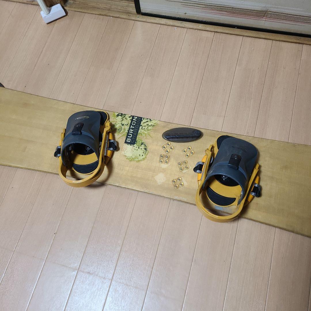 て*い様 Burton Charger 152cm スノーボードステップオン