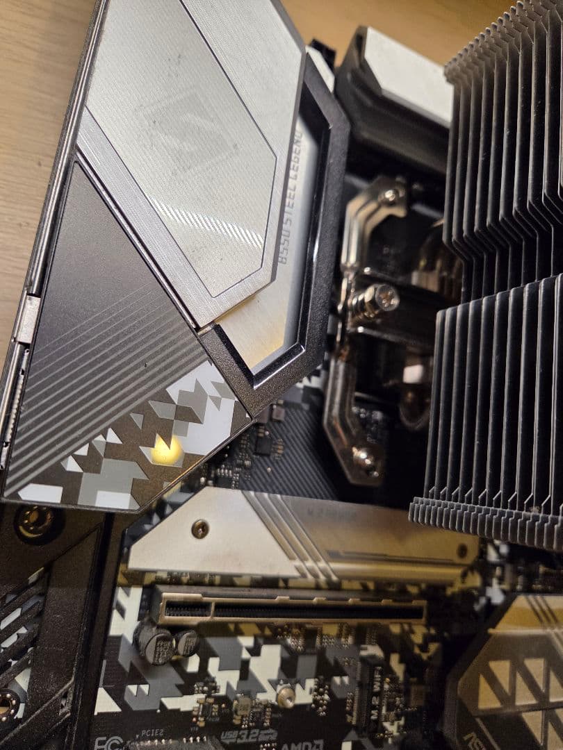 (バラ売り可)マザーボード/メモリ/cpuクーラー