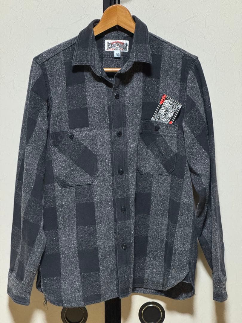 ブートレガーズ チェックシャツ
