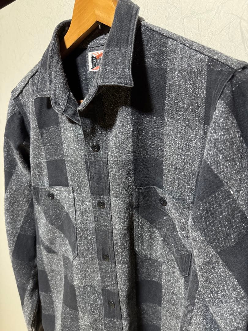 ブートレガーズ チェックシャツ