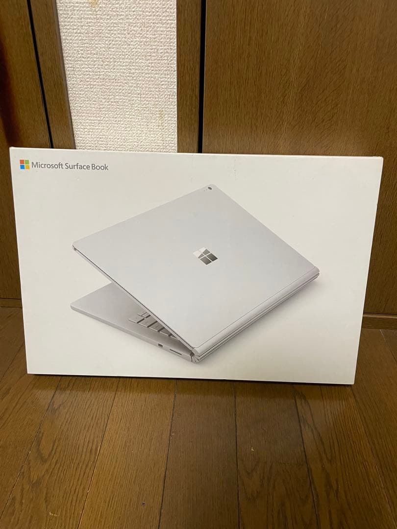 (Saka)Microsoft Surface Book本体 箱付き