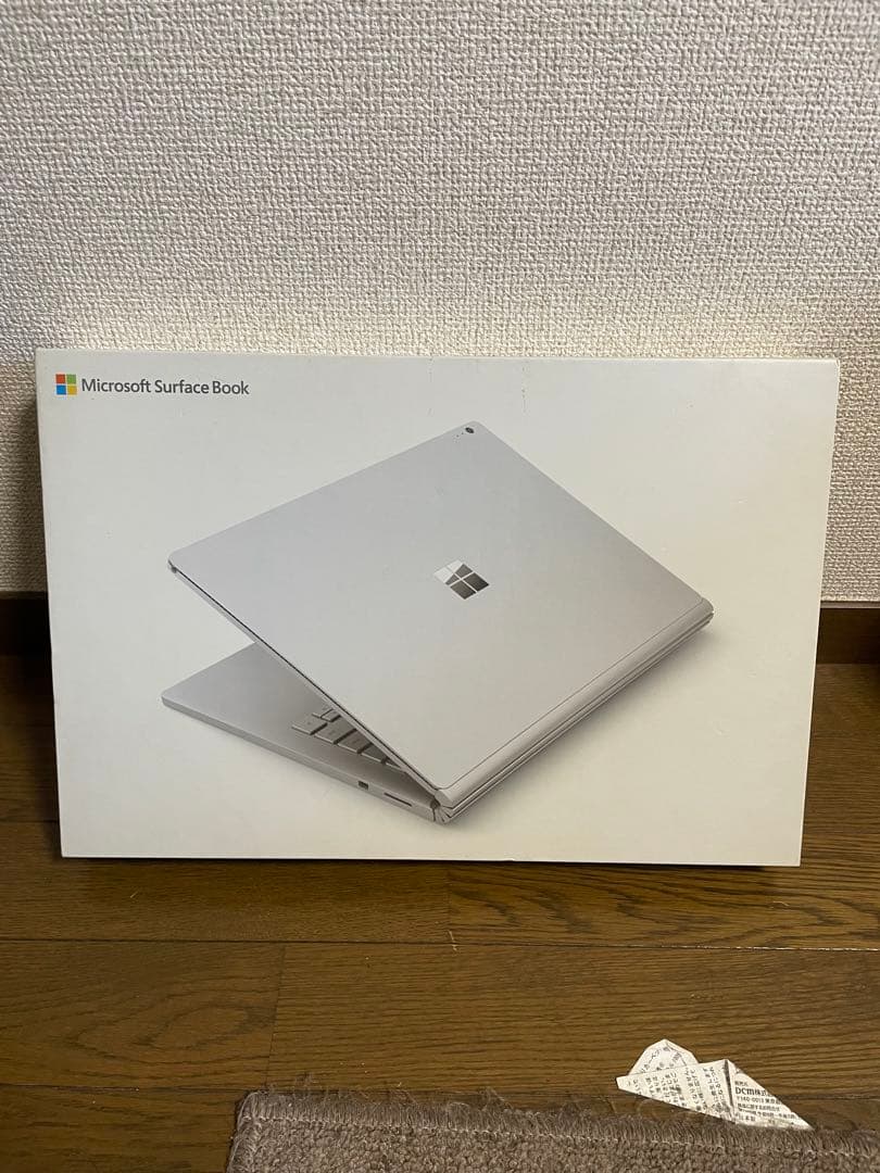 (Saka)Microsoft Surface Book本体 箱付き