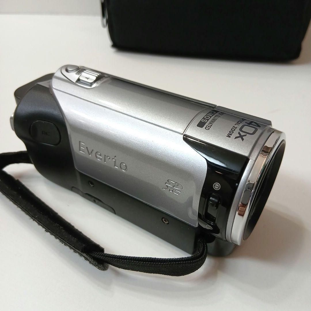 JVC　ビデオカメラ　everio　GZ-E10　動作品