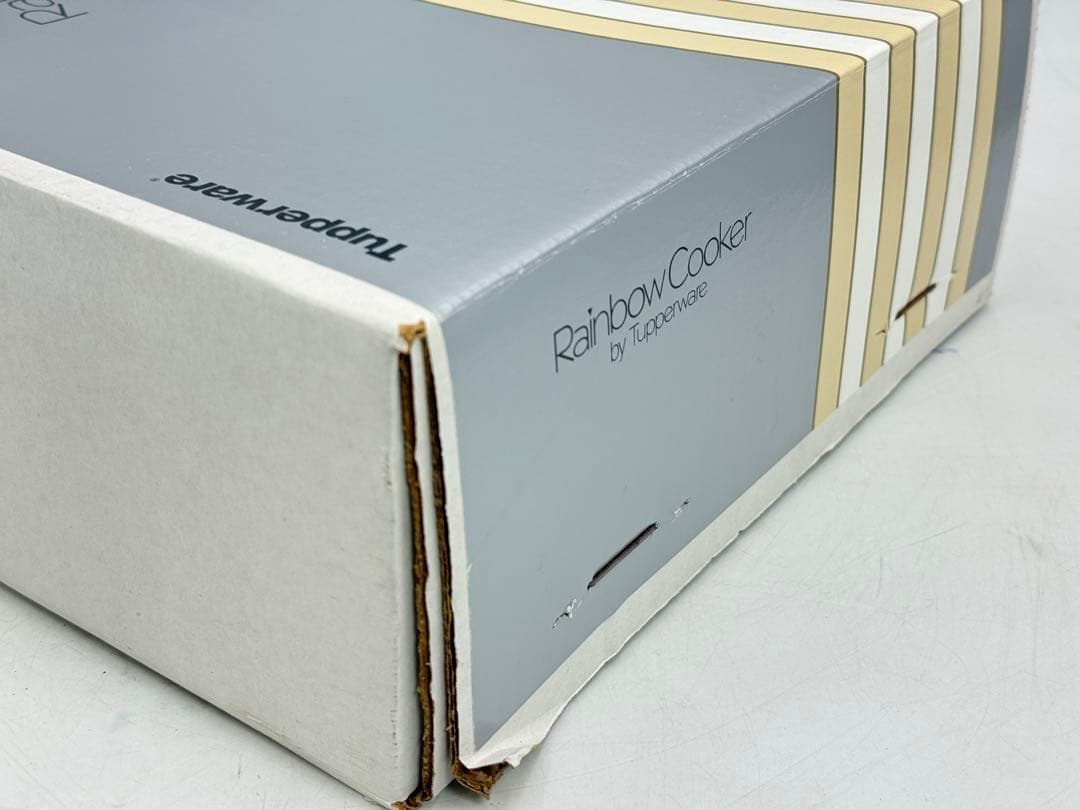 新品未使用 26cm深鍋 タッパーウェア レインボークッカー