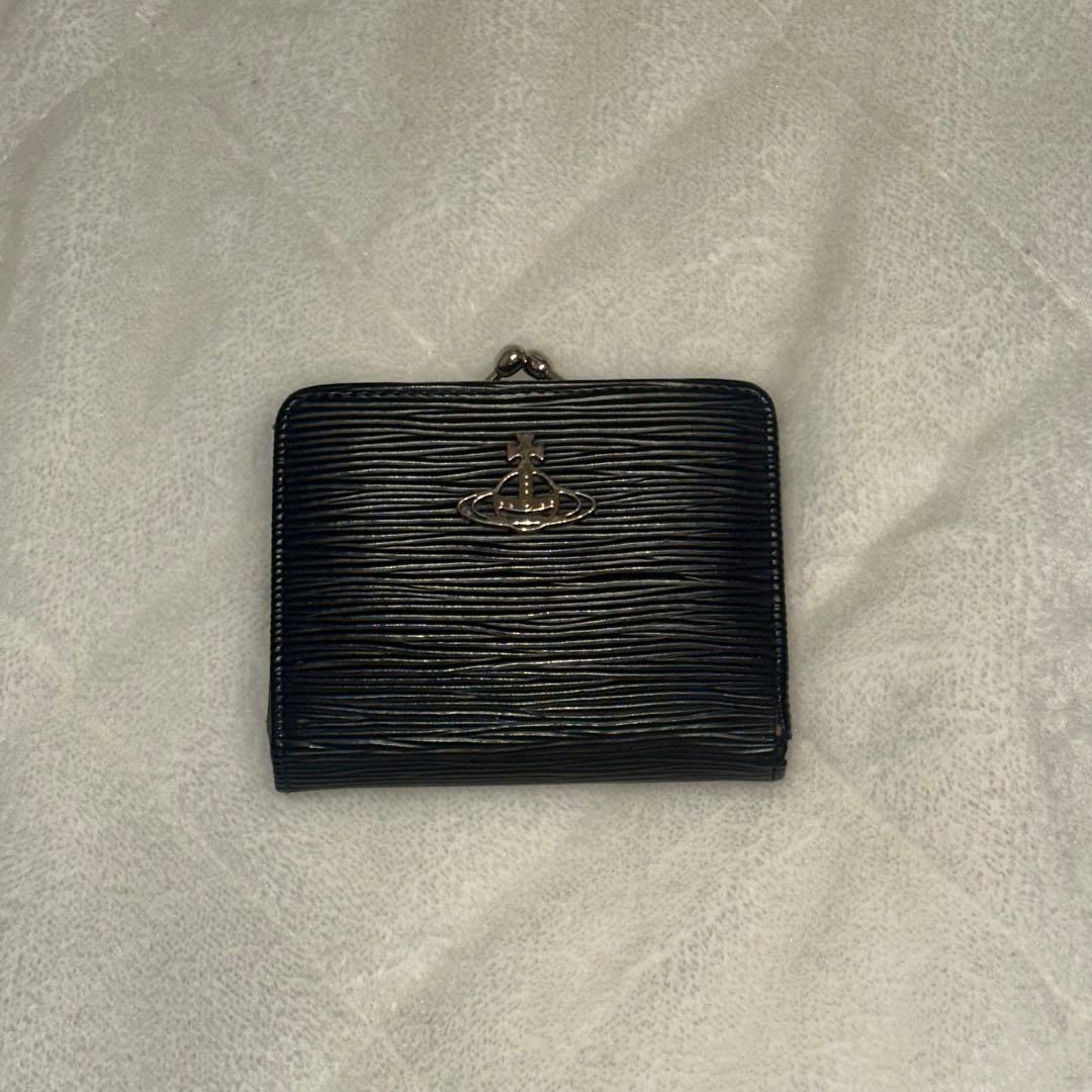 Vivienne Westwood ヴィーガンレザー 2つ折り財布