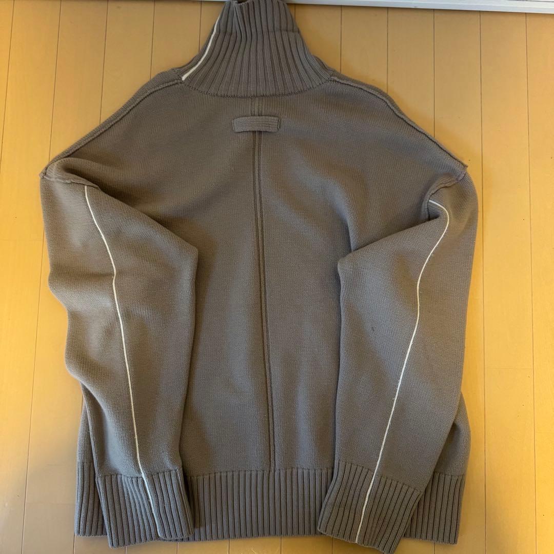 トップス stein IMPRESSION HIGHNECK KNIT