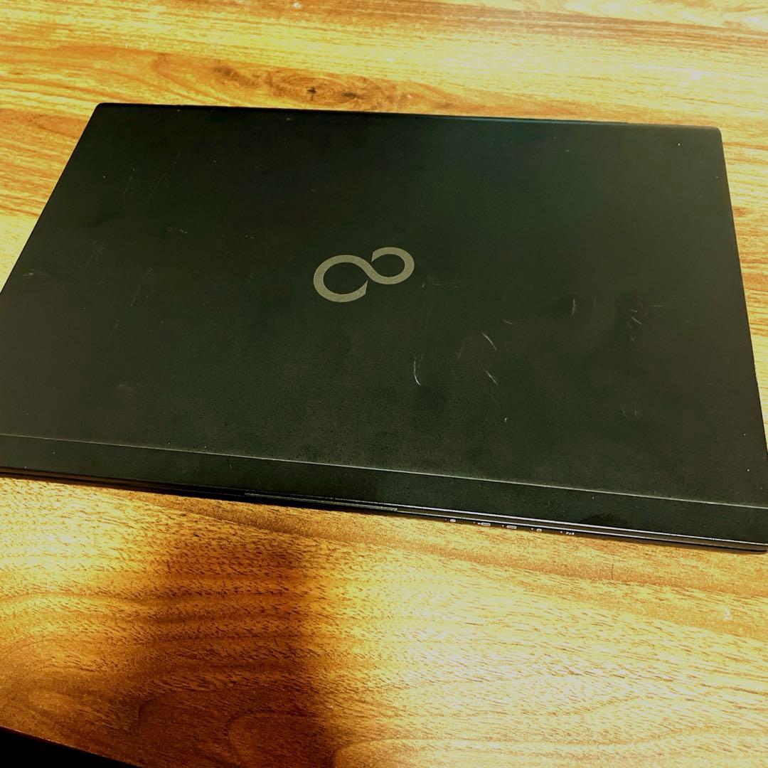 富士通 LIFEBOOK UH93/D2 ピクトブラック ノートパソコン