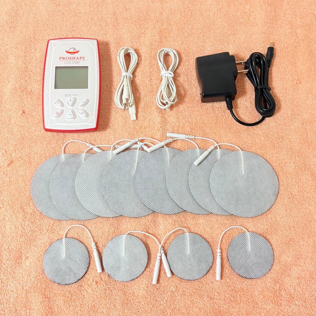 プロシェイプ シーズラボ 高周波EMS 新品パッド12枚付き PRO SHAPE