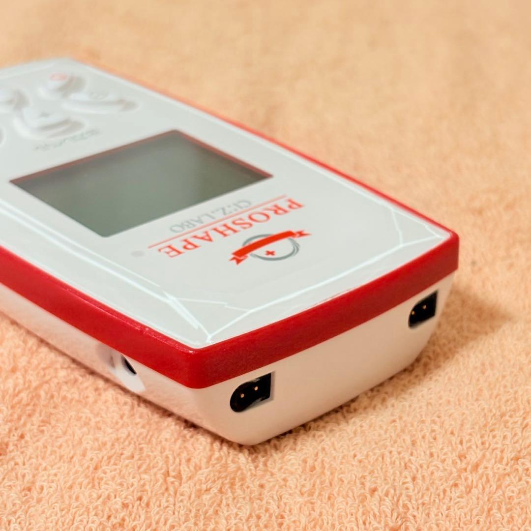 プロシェイプ シーズラボ 高周波EMS 新品パッド12枚付き PRO SHAPE